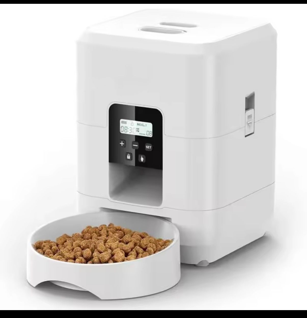 Smart Automatic Pet Feeder 2L – APP Control, Timed Feeding & Portion Management