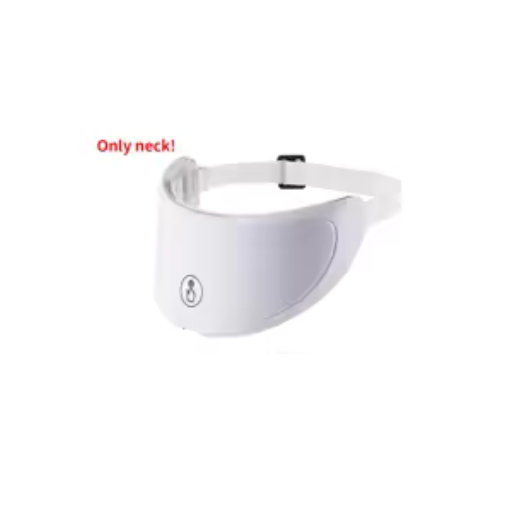 Wireless 7-Color LED Face & Neck Mask – Photon Therapy Skin Rejuvenation & Tightening Device