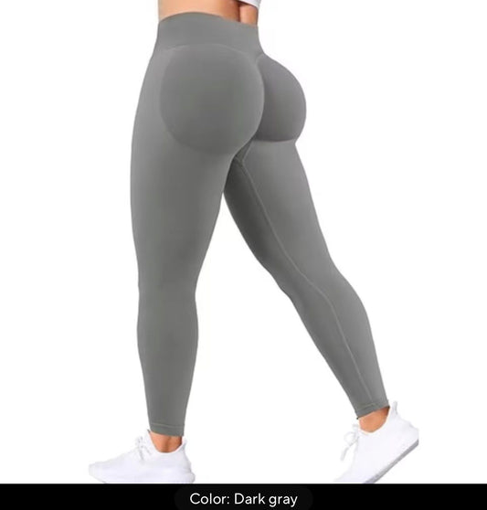 Women’s Seamless Yoga Pants – High Waist, Butt-Lifting & Stretch Fit