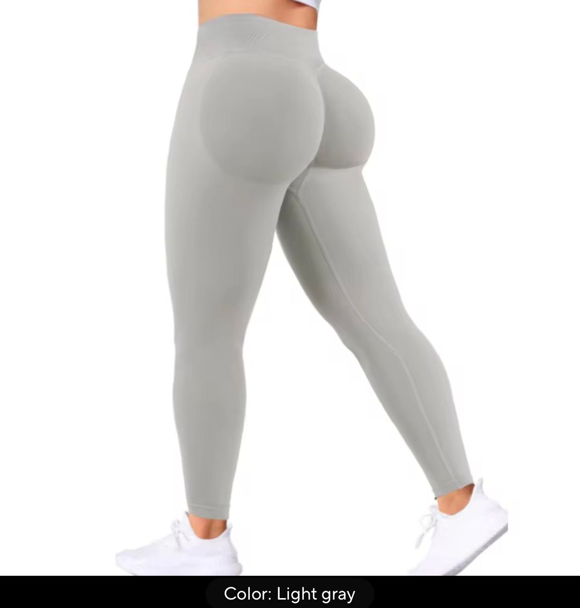 Women’s Seamless Yoga Pants – High Waist, Butt-Lifting & Stretch Fit