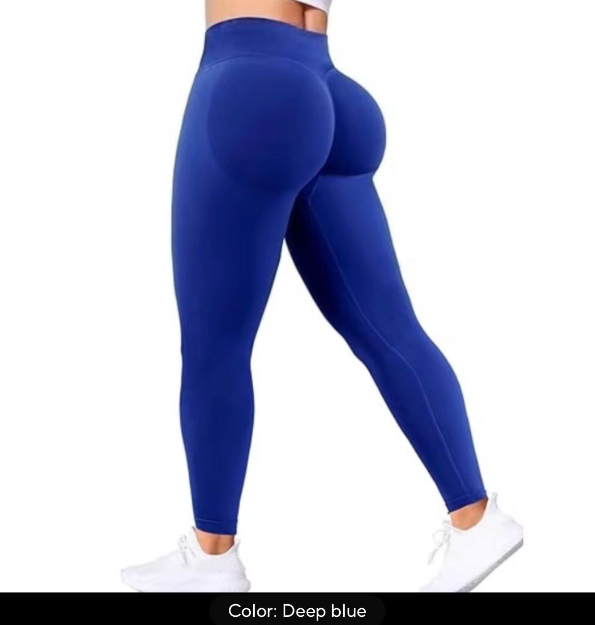 Women’s Seamless Yoga Pants – High Waist, Butt-Lifting & Stretch Fit