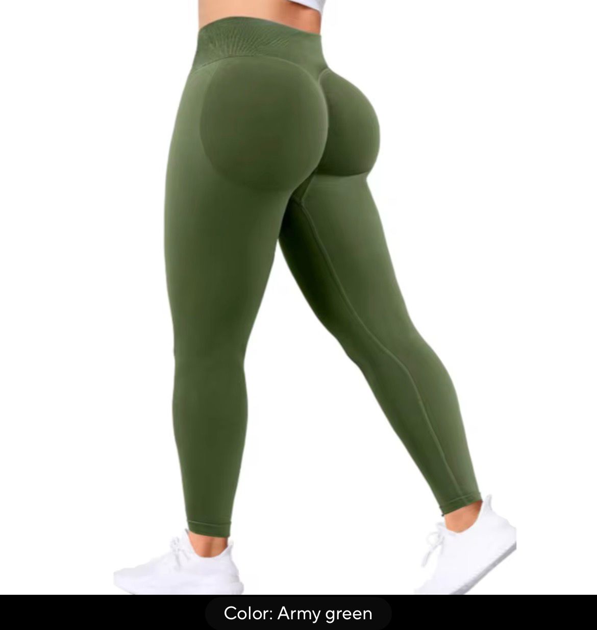 Women’s Seamless Yoga Pants – High Waist, Butt-Lifting & Stretch Fit