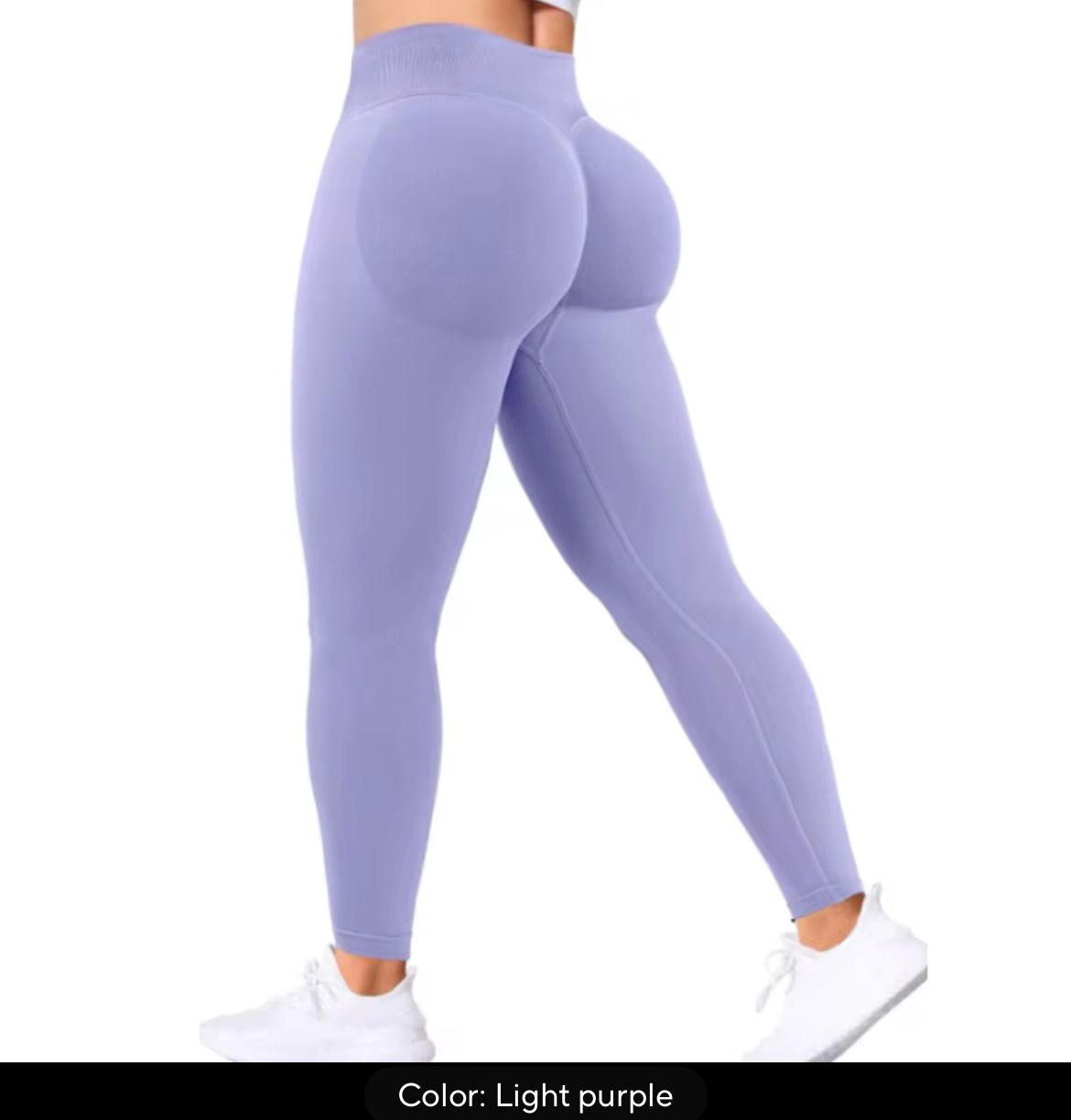 Women’s Seamless Yoga Pants – High Waist, Butt-Lifting & Stretch Fit