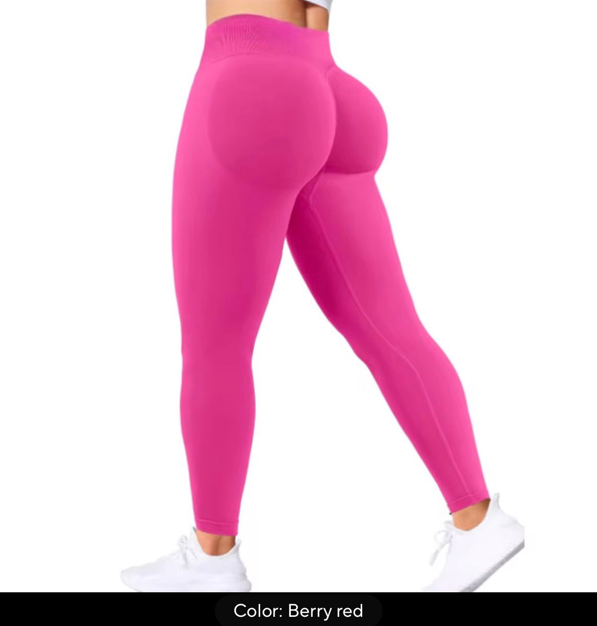 Women’s Seamless Yoga Pants – High Waist, Butt-Lifting & Stretch Fit