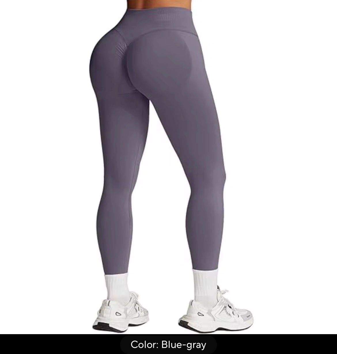 Women’s Seamless Yoga Pants – High Waist, Butt-Lifting & Stretch Fit