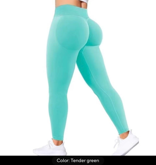 Women’s Seamless Yoga Pants – High Waist, Butt-Lifting & Stretch Fit