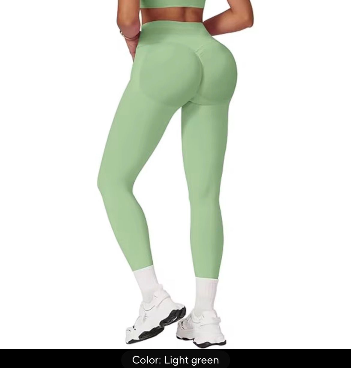 Women’s Seamless Yoga Pants – High Waist, Butt-Lifting & Stretch Fit
