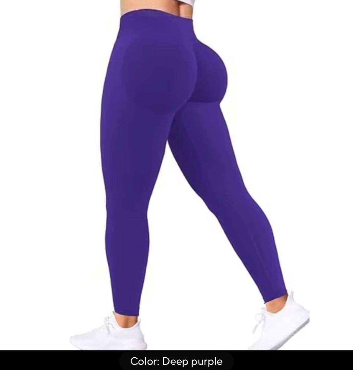 Women’s Seamless Yoga Pants – High Waist, Butt-Lifting & Stretch Fit