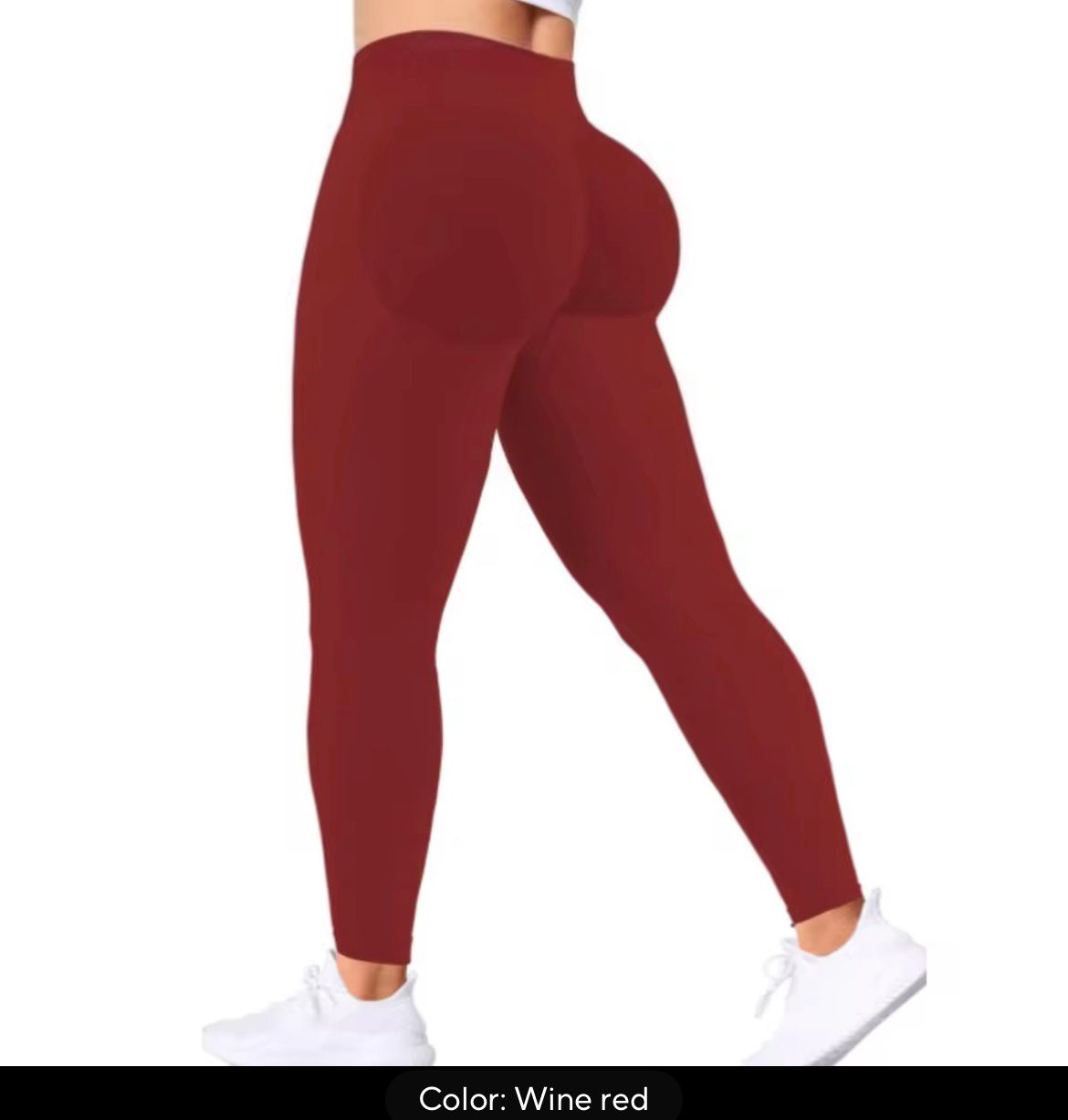 Women’s Seamless Yoga Pants – High Waist, Butt-Lifting & Stretch Fit