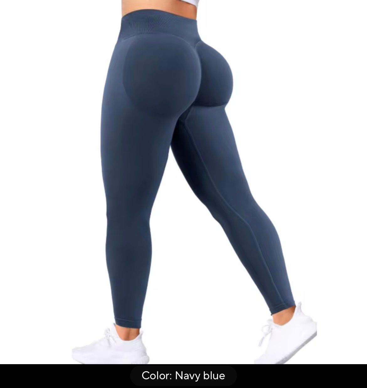 Women’s Seamless Yoga Pants – High Waist, Butt-Lifting & Stretch Fit