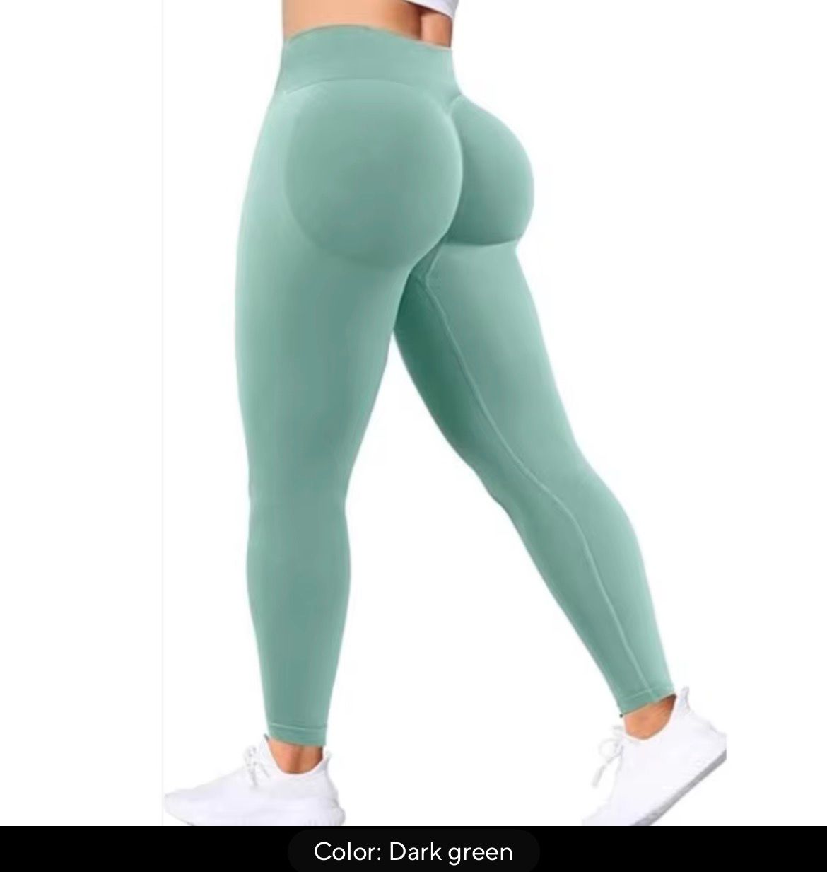Women’s Seamless Yoga Pants – High Waist, Butt-Lifting & Stretch Fit