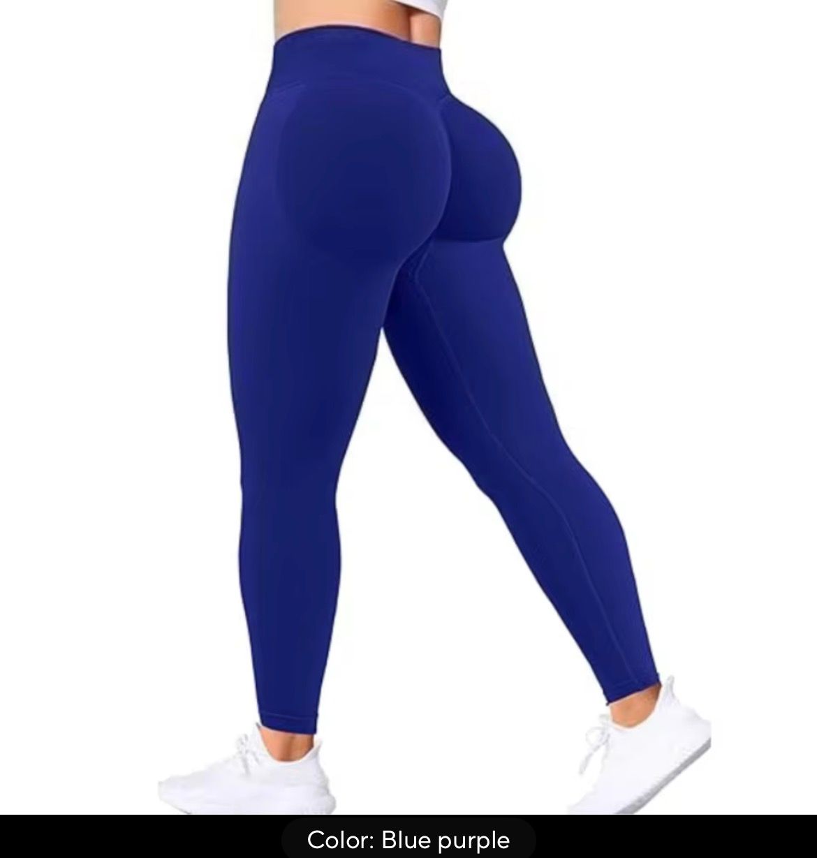 Women’s Seamless Yoga Pants – High Waist, Butt-Lifting & Stretch Fit