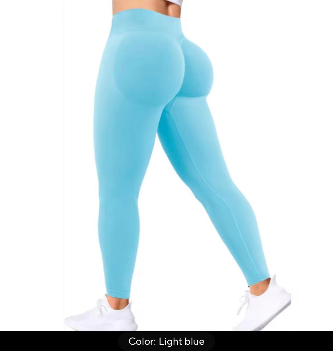 Women’s Seamless Yoga Pants – High Waist, Butt-Lifting & Stretch Fit