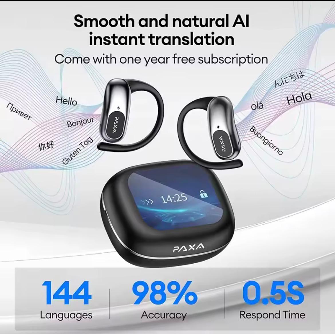 Earbuds With Real-Time Translation