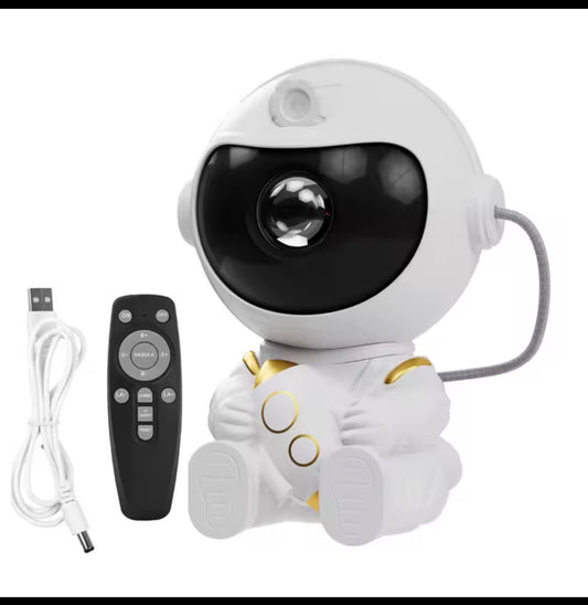 Astronaut Galaxy Projector – Turn Any Room into a Starry Sky!