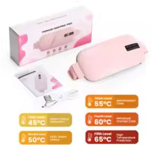 Women’s Period Pain Relief Belt – Electric Heating & Massage Pad for Abdominal Comfort