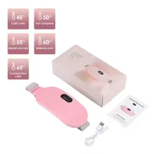 Women’s Period Pain Relief Belt – Electric Heating & Massage Pad for Abdominal Comfort