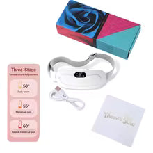 Women’s Period Pain Relief Belt – Electric Heating & Massage Pad for Abdominal Comfort
