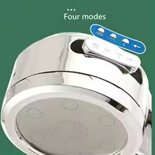LED Digital Shower Head - High Pressure, Water Saving, Adjustable Spray
