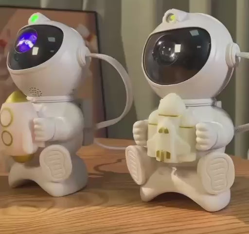Astronaut Galaxy Projector – Turn Any Room into a Starry Sky!