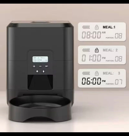 Smart Automatic Pet Feeder 2L – APP Control, Timed Feeding & Portion Management