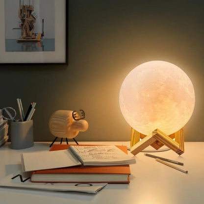 Moon Light 3D – The Viral Lamp That Turns Your Room Into a Starry Sky
