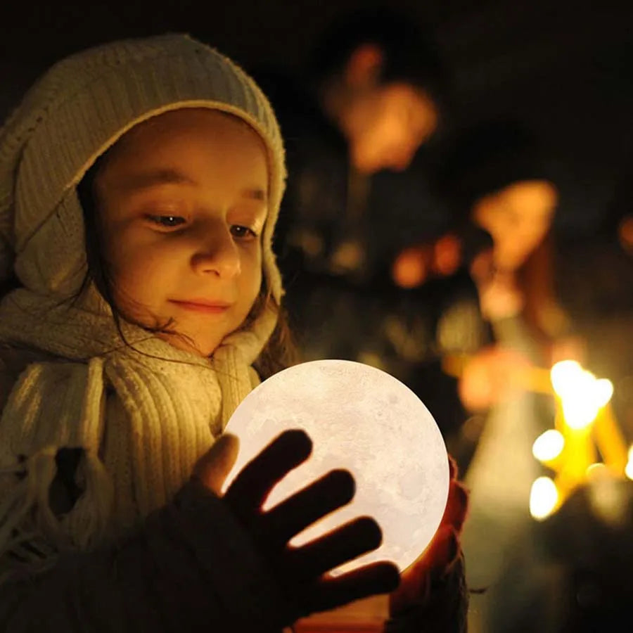 Moon Light 3D – The Viral Lamp That Turns Your Room Into a Starry Sky