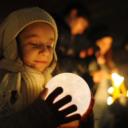 Moon Light 3D – The Viral Lamp That Turns Your Room Into a Starry Sky