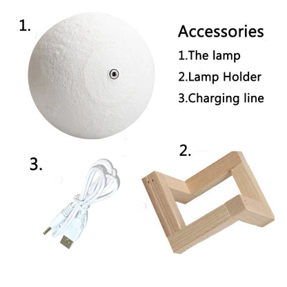 Moon Light 3D – The Viral Lamp That Turns Your Room Into a Starry Sky