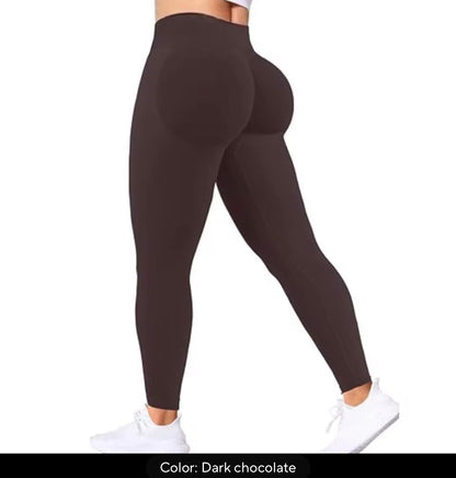 Women’s Seamless Yoga Pants – High Waist, Butt-Lifting & Stretch Fit