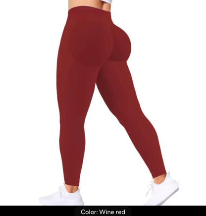 Women’s Seamless Yoga Pants – High Waist, Butt-Lifting & Stretch Fit