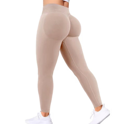 Women’s Seamless Yoga Pants – High Waist, Butt-Lifting & Stretch Fit
