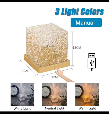 Water Ripple LED Projector Light