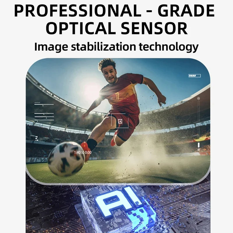 Smart AI Glasses 4K with 8MP HD Camera, Bluetooth Audio, Voice Calls & Real-Time Translation