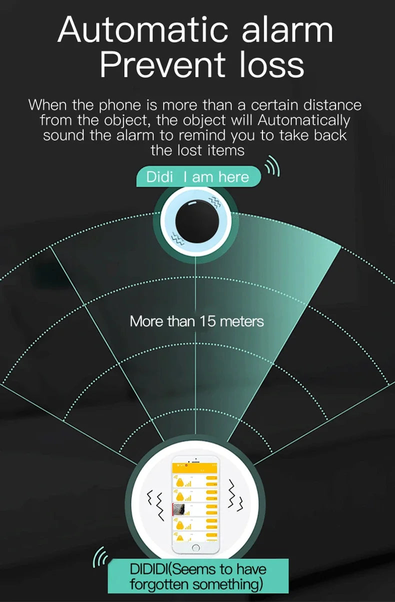 Mini GPS Locator Anti-Lost