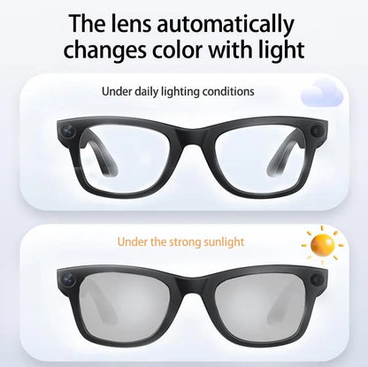 Smart AI Glasses 4K with 8MP HD Camera, Bluetooth Audio, Voice Calls & Real-Time Translation