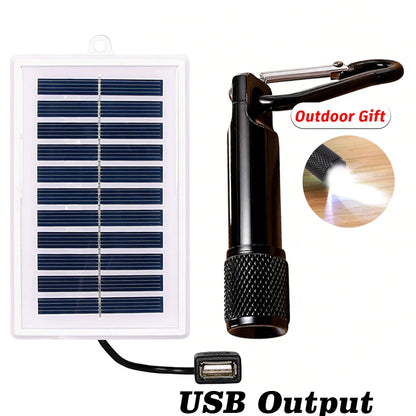 Solar Power Bank Portable Charger