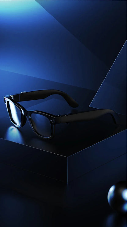 Smart AI Glasses 4K with 8MP HD Camera, Bluetooth Audio, Voice Calls & Real-Time Translation