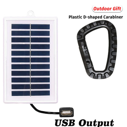 Solar Power Bank Portable Charger