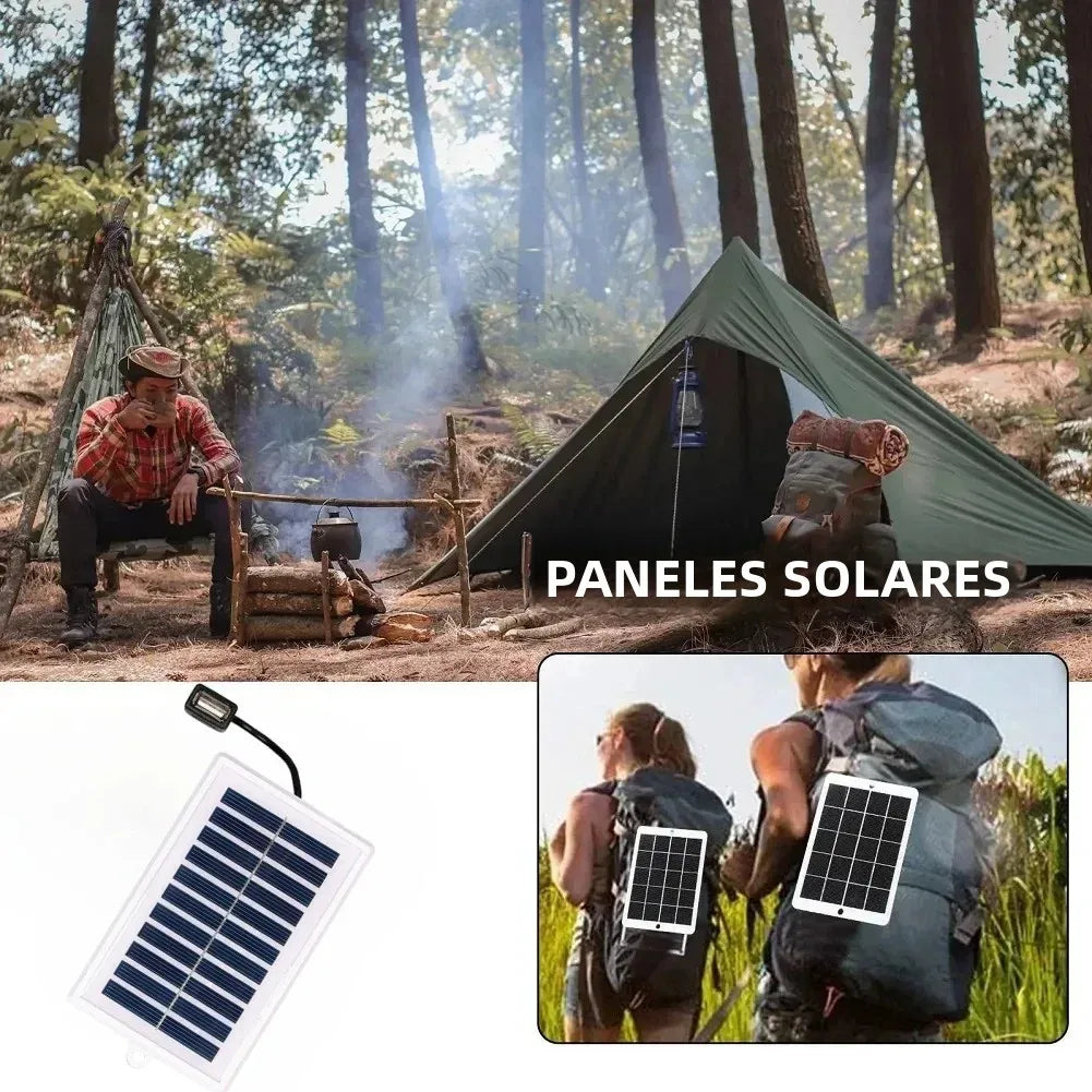 Solar Power Bank Portable Charger