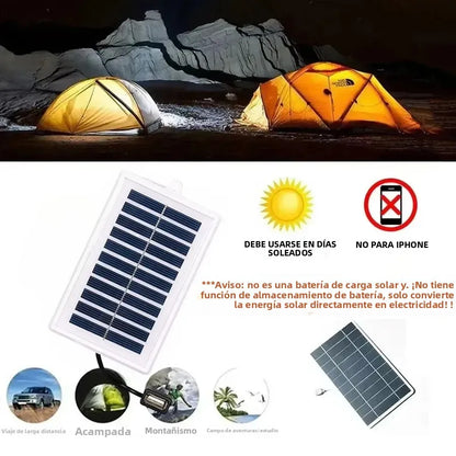 Solar Power Bank Portable Charger