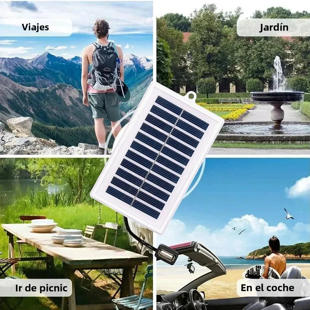 Solar Power Bank Portable Charger