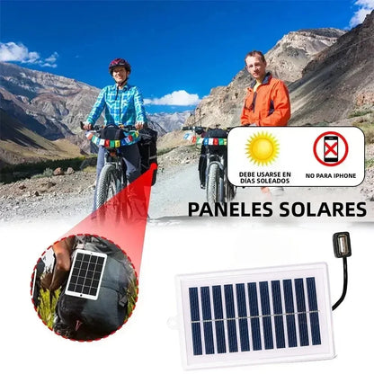 Solar Power Bank Portable Charger