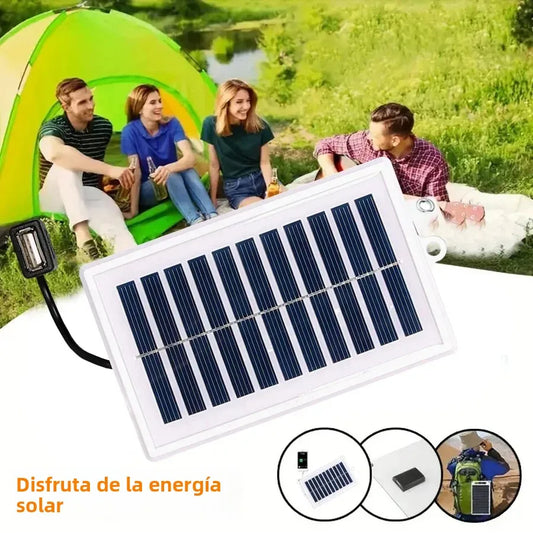 Solar Power Bank Portable Charger