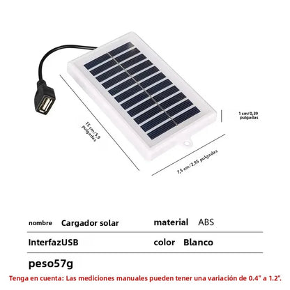 Solar Power Bank Portable Charger