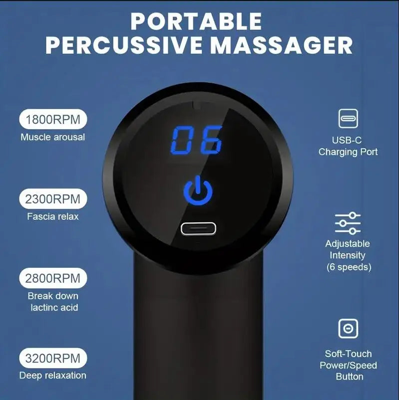 Pro Fitness Massage Gun