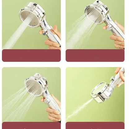 LED Digital Shower Head - High Pressure, Water Saving, Adjustable Spray