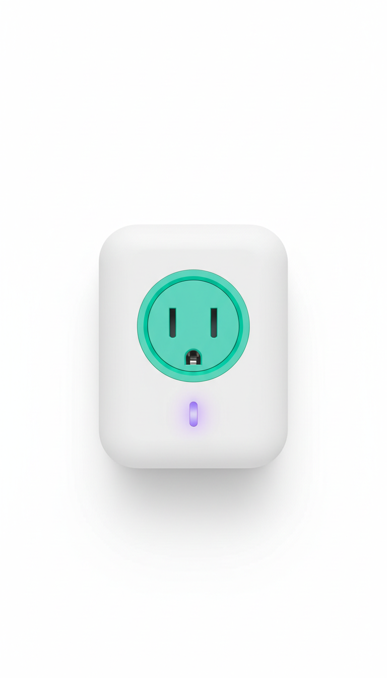 Smart Wi-Fi Plug - 1 Pack