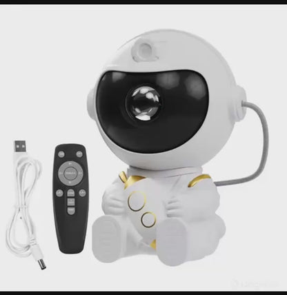 Astronaut Galaxy Projector – Turned Your Bedroom Into Outer Space!